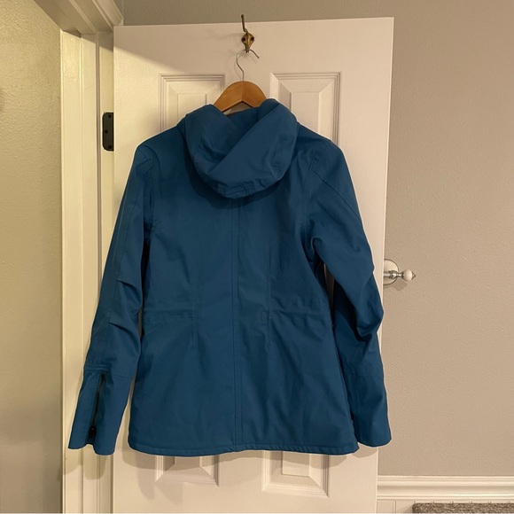 Holden Teal Blue Green Insulated Ski Snowboard Jacket XS - Picture 6 of 11